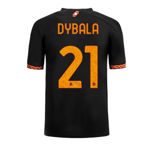 AS Roma Paulo Dybala #21 Rezervni Dres 2023-24 Kratak Rukav